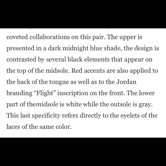 🎉HP🎉JORDAN 4 RETRO SNEAKERS - Picture 5 of 5